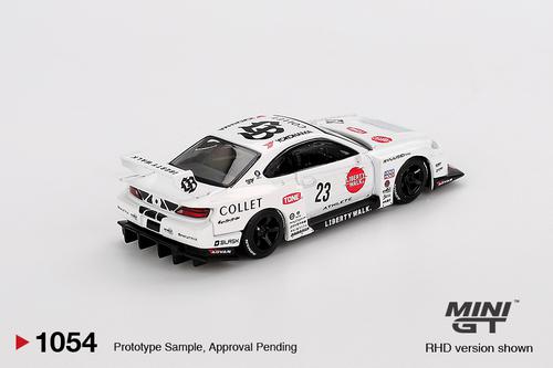 新品GT Nissan LB Super Silhouette S15 1:18 MINI GT LB-Super Silhouette Nissan S15 SILVIA #23 2021 Formula
